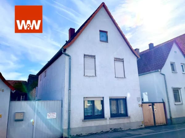 Immobilie in Herxheim - FÜR HANDWERKER UND NATURVERBUNDENE: Charmantes Einfamilienhaus mit großem Grundstück - Bild 1