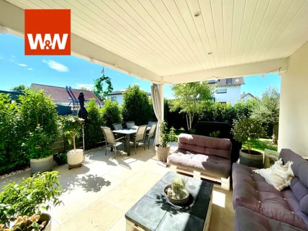 Immobilie in Elchesheim-Illingen - WOHNEN AUF HOHEM NIVEAU: 
Neuwertiger und komfortabler Bungalow auf einer Ebene, Garten, Terrasse* - Bild 0