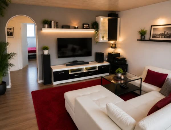 Immobilie in Oberboihingen - Lichtdurchflutete Dachgeschosswohnung mit Sonnenbalkon, Garage und Wohlfühlambiente - Bild 1