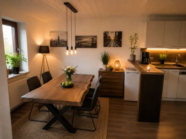 Immobilie in Oberboihingen - Lichtdurchflutete Dachgeschosswohnung mit Sonnenbalkon, Garage und Wohlfühlambiente - Bild 2