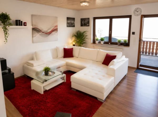 Immobilie in Oberboihingen - Lichtdurchflutete Dachgeschosswohnung mit Sonnenbalkon, Garage und Wohlfühlambiente - Bild 3