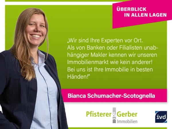 Immobilie in Waibstadt - Attraktives Zweifamilienhaus in Waibstadt mit zusätzlichem Ausbaupotenzial - Bild 1