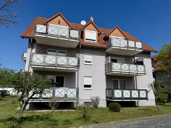 Immobilie in Weinböhla - Modernes Wohnen auf 37 m² – mit Balkon und eigenem Stellplatz - Bild 0