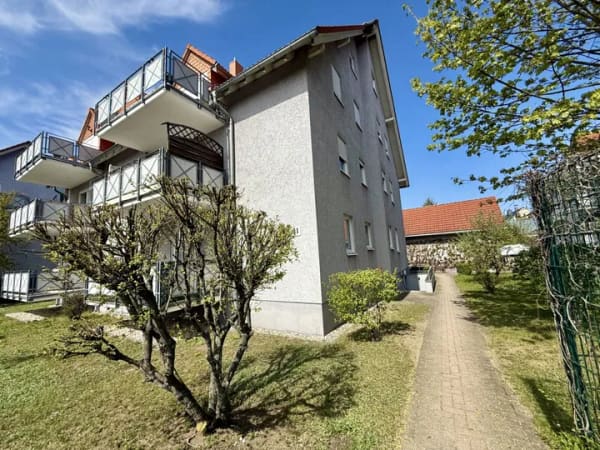 Immobilie in Weinböhla - Modernes Wohnen auf 37 m² – mit Balkon und eigenem Stellplatz - Bild 1