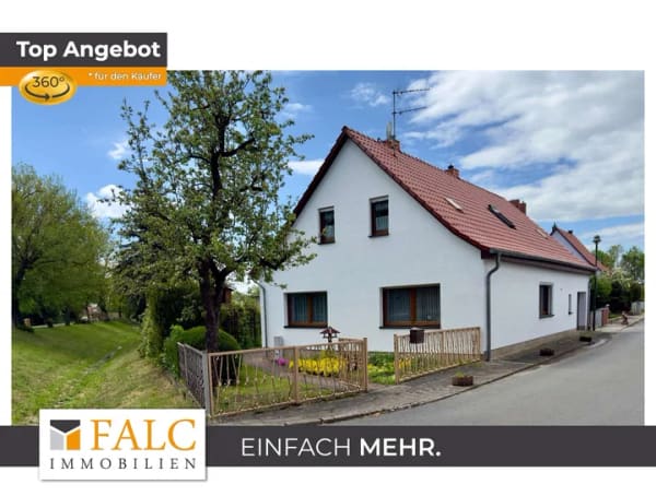 Immobilie in Andisleben - Familienfreundliches Handwerkerhaus mit Potenzial nahe Erfurt - Bild 0