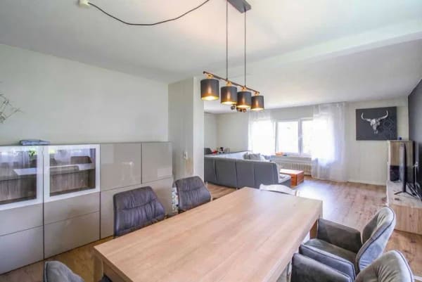 Immobilie in Burgwald - Wohnen auf einer Ebene - Exklusiver Bungalow mit Platz für die ganze Familien - Bild 1