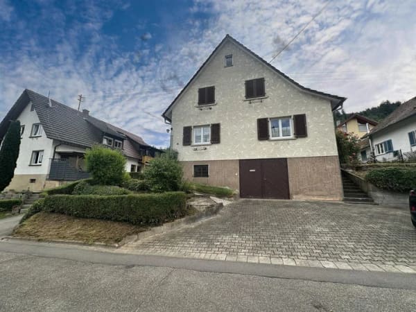 Immobilie in Gengenbach - Gestalten Sie Ihr Eigenheim im idyllischen Bermersbach - Bild 0