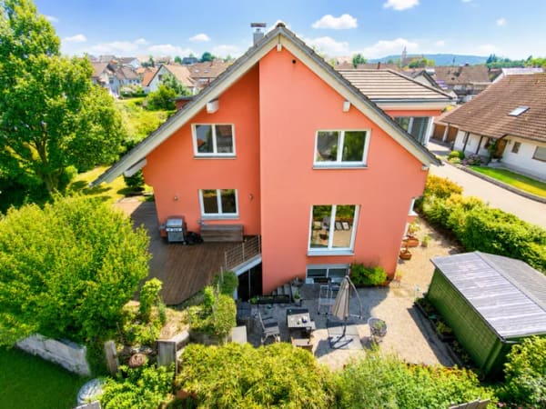 Immobilie in Hohberg - Licht. Raum. Lebensqualität. – Exklusives Wohnhaus mit Einliegerwohnung in Hofweier - Bild 0