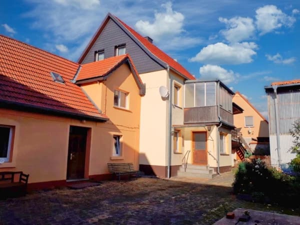 Immobilie in Mansfeld - Mansfeld-Abberode, EFH + Scheune - Bild 0