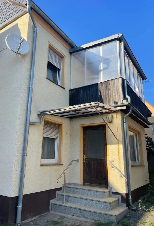 Immobilie in Mansfeld - Mansfeld-Abberode, EFH + Scheune - Bild 1