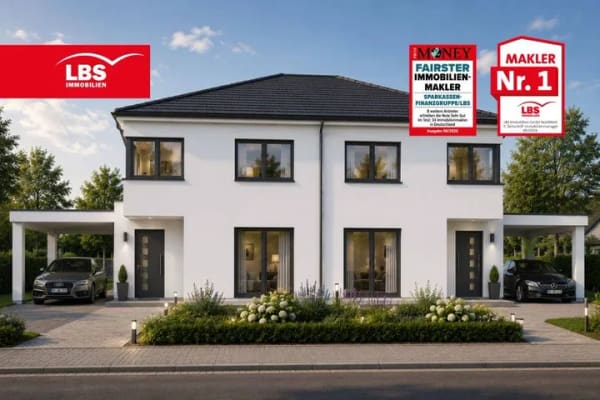 Immobilie in Rheinbrohl - Ihr neues Zuhause entsteht - moderne Neubau-Doppelhaushälfte - Bild 0