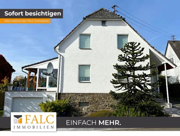 Immobilie in Birken-Honigsessen - Geräumiges Einfamilienhaus - Ideal für die ganze Familie - Bild 1