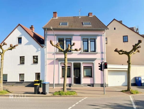 Immobilie in Sulzbach/Saar - Kapitalanlage in zentraler Lage - renoviertes und vermietetes Einfamilienhaus - Bild 1