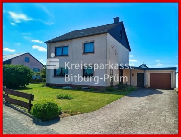 Immobilie in Speicher - Freistehendes Einfamilienhaus mit Garage in schöner Lage - Bild 0