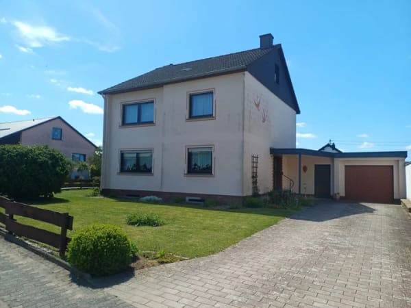Immobilie in Speicher - Freistehendes Einfamilienhaus mit Garage in schöner Lage - Bild 1