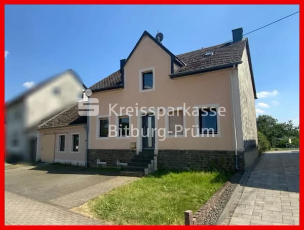 Immobilie in Arzfeld - Einfamilienhaus in Grenznähe zu Luxemburg - Bild 0