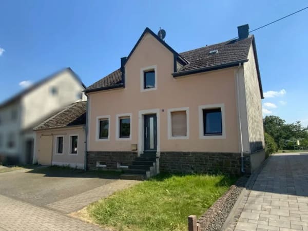 Immobilie in Arzfeld - Einfamilienhaus in Grenznähe zu Luxemburg - Bild 1