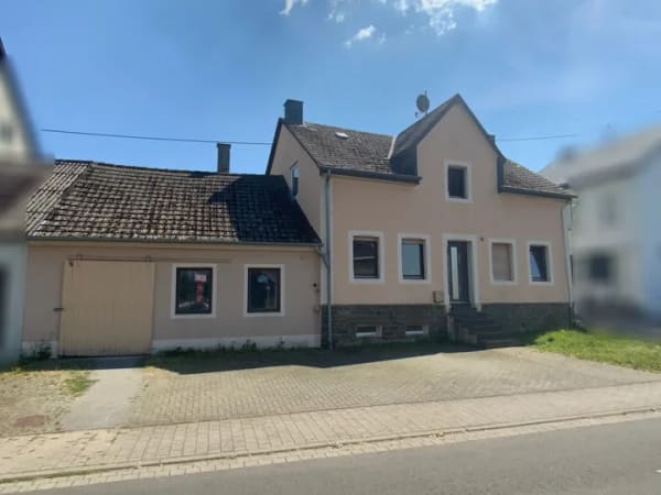 Immobilie in Arzfeld - Einfamilienhaus in Grenznähe zu Luxemburg - Bild 2