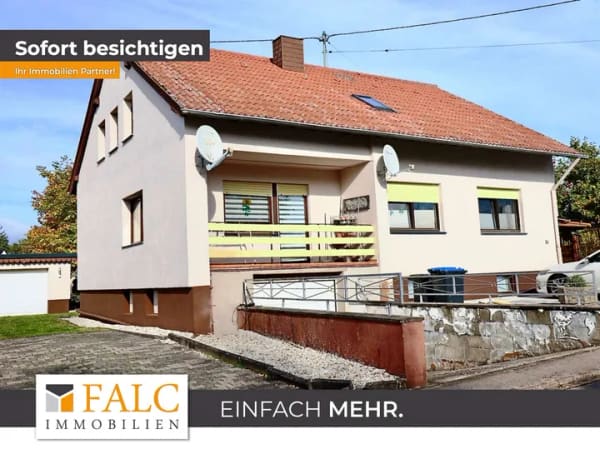 Immobilie in Zemmer - +++Viel Raum zum Leben: Zweifamilienhaus auf sonnigem Grundstück+++ - Bild 0