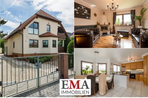 Immobilie in Falkensee - Luxus-Einfamilienhaus am Berliner Stadtrand - Bild 0