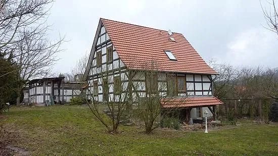 Immobilie in Wanfried - Fachwerkhaus im Neuen Stil! - Bild 0