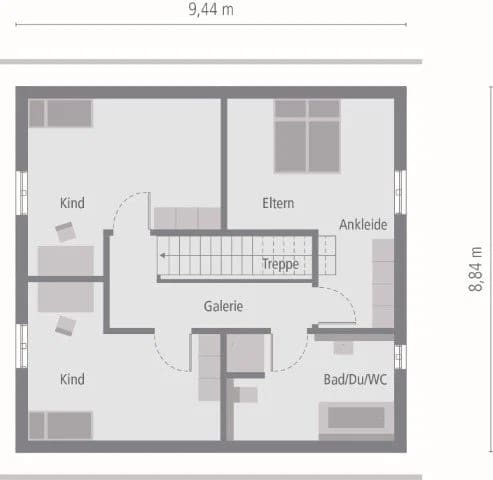 Immobilie in Küstriner Vorland - Wunderschönes Haus zum besten Preis ! Preis ist mit einem Grundstück berechnet ! - Bild 2