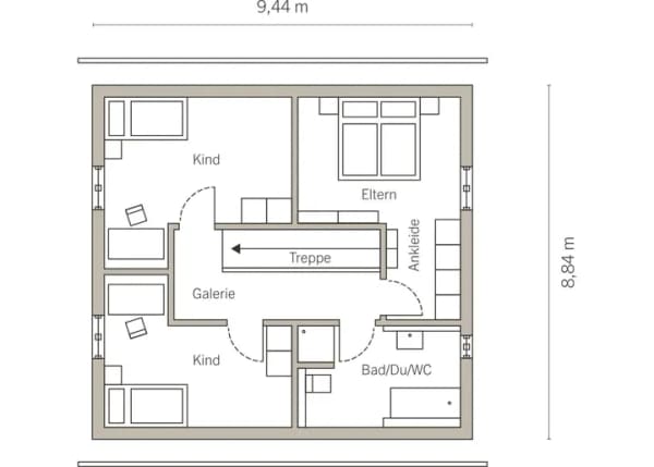 Immobilie in Wiesenburg/Mark - EINFAMILIENHAUS MIT OFFENER ARCHITEKTUR EXKLUSIV MIT OKAL BAUEN - Bild 3