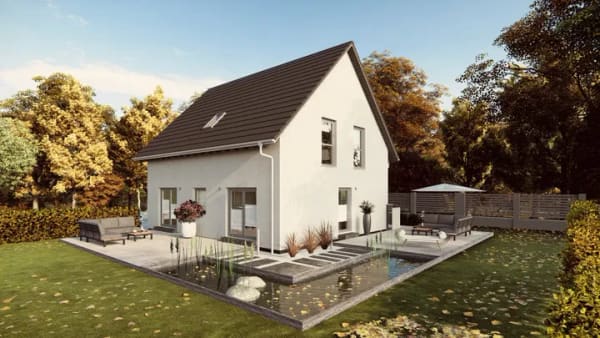 Immobilie in Eberswalde - Nur 325.500,-EUR je Familie/Wohnung/Grundstücksteil ! AKTION für 2 Familien ! - Bild 1