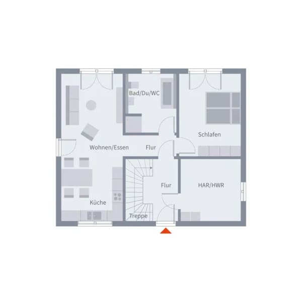 Immobilie in Eberswalde - Nur 325.500,-EUR je Familie/Wohnung/Grundstücksteil ! AKTION für 2 Familien ! - Bild 2