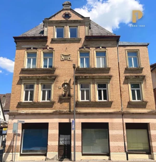 Immobilie in Schwäbisch Gmünd - Kulturdenkmal von 1900 an der Fußgängerzone | 3 von 4 Einheiten bezugsfrei | Provisionsfrei - Bild 0
