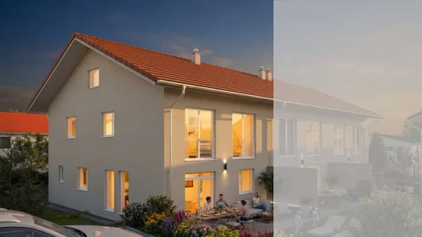Immobilie in Obing - Exklusives Eckgrundstück: Lichtdurchflutetes Neubau-Reihenendhaus in Obing - Bild 4