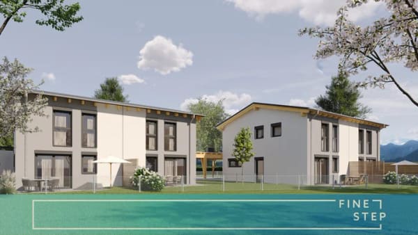 Immobilie in Brannenburg - Neubauprojekt: DHH inkl. Keller mit sehr guter München Anbindung Festpreis ab 675.000€ - Bild 0