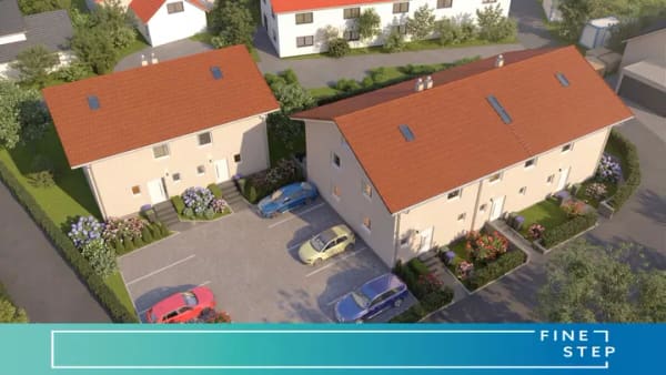 Immobilie in Obing - Top-Lage im 3er-Ensemble: Familienfreundliches Reihenendhaus in Obing/Frabertsham - Bild 0