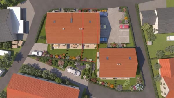 Immobilie in Obing - Top-Lage im 3er-Ensemble: Familienfreundliches Reihenendhaus in Obing/Frabertsham - Bild 2
