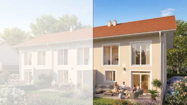 Immobilie in Obing - Top-Lage im 3er-Ensemble: Familienfreundliches Reihenendhaus in Obing/Frabertsham - Bild 3