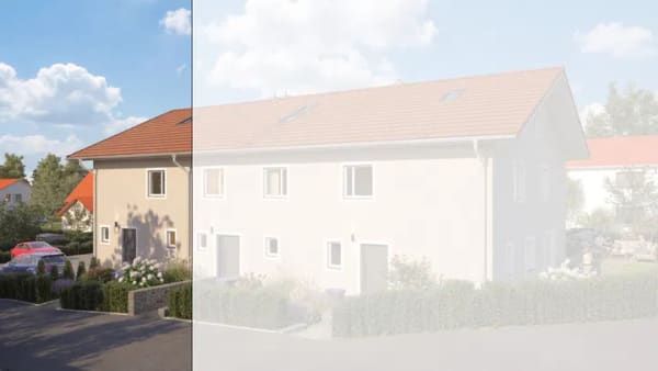 Immobilie in Obing - Top-Lage im 3er-Ensemble: Familienfreundliches Reihenendhaus in Obing/Frabertsham - Bild 4