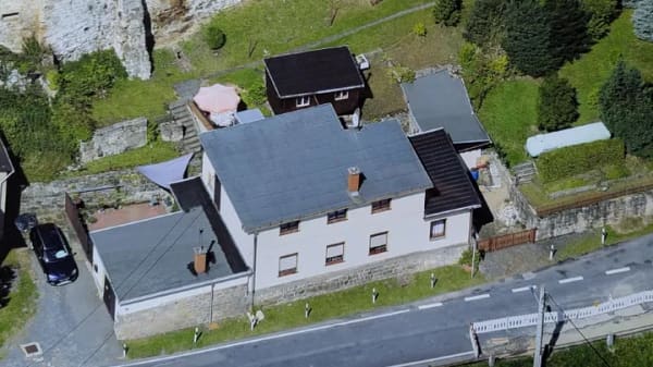 Immobilie in Rosenthal-Bielatal - Einfamilienhaus mit großem Grundstück im Bielatal - Sächs. Schweiz - Bild 2