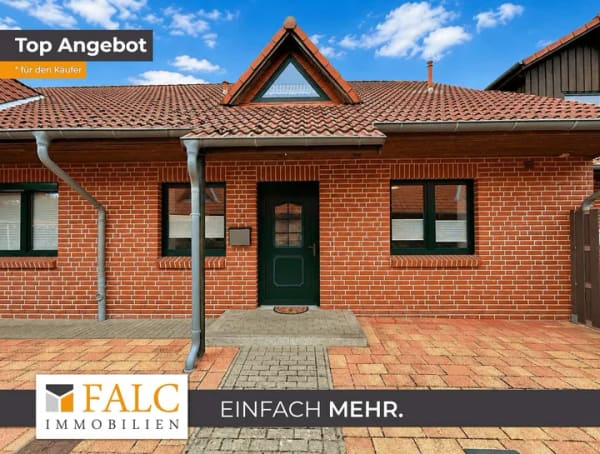 Immobilie in Rehna - *** Ruhig und naturnah – schönes Reihenmittelhaus mit Terrasse und gepflegtem Garten *** - Bild 0