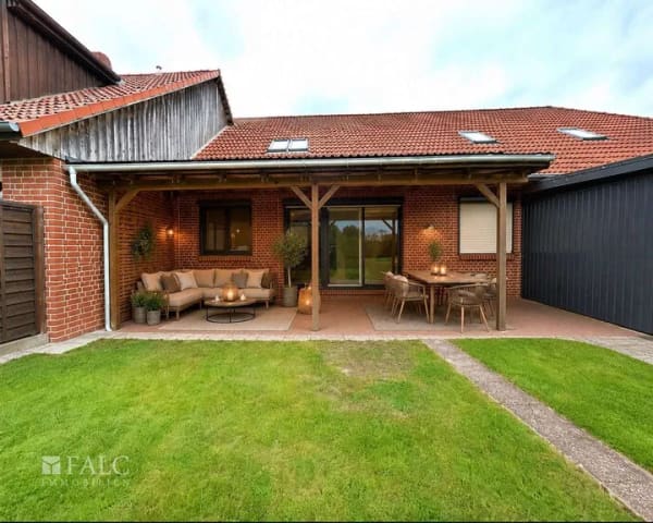 Immobilie in Rehna - *** Ruhig und naturnah – schönes Reihenmittelhaus mit Terrasse und gepflegtem Garten *** - Bild 2