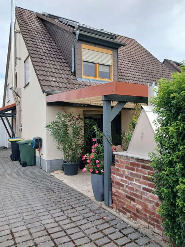 Immobilie in Framersheim - Gepflegte Doppelhaushälfte in ruhiger Feldrandlage/Framersheim - Bild 0
