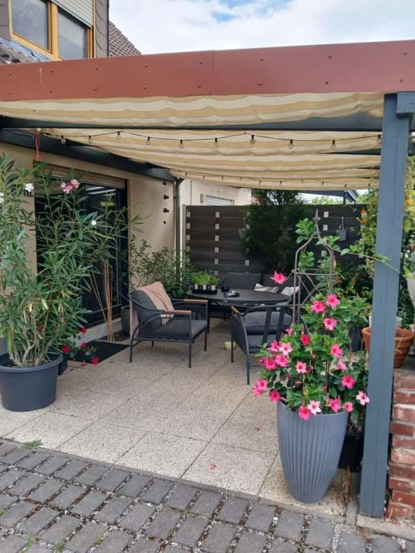 Immobilie in Framersheim - Gepflegte Doppelhaushälfte in ruhiger Feldrandlage/Framersheim - Bild 1