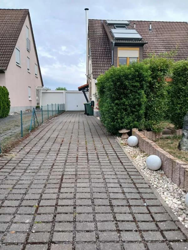 Immobilie in Framersheim - Gepflegte Doppelhaushälfte in ruhiger Feldrandlage/Framersheim - Bild 3