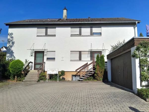 Immobilie in Rechberghausen - Zweifamilienhaus mit optionalen Büroräumen ! - Bild 0