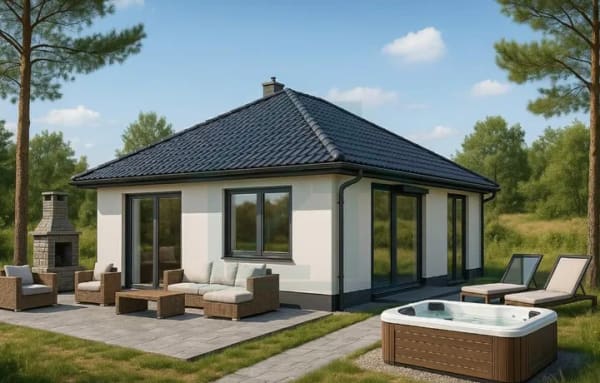 Immobilie in Oettersdorf - Bungalow in Massivbauweise inklusive 523 m² Grundstück in Öttersdorf bei Schleiz - Bild 2