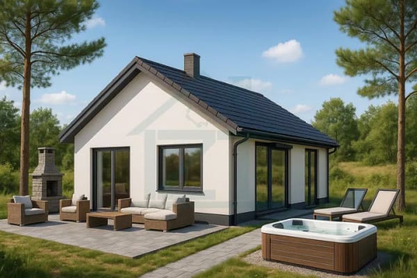 Immobilie in Oettersdorf - Bungalow in Massivbauweise inklusive 523 m² Grundstück in Öttersdorf bei Schleiz - Bild 3