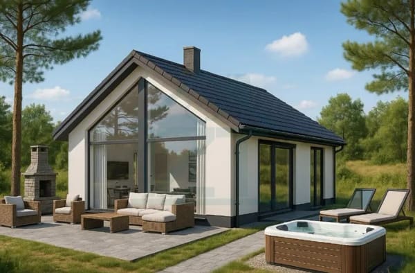 Immobilie in Oettersdorf - Bungalow in Massivbauweise inklusive 523 m² Grundstück in Öttersdorf bei Schleiz - Bild 4