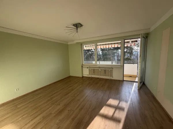 Immobilie in Heroldsberg - 3 Zimmerwohnung im 4. OG mit Balkon und Stellplatz in Heroldsberg - Bild 4