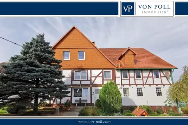 Immobilie in Vahlbruch - Romantisches Haus für Pferdeliebhaber mit großen Weideflächen in Vahlbruch - Bild 0