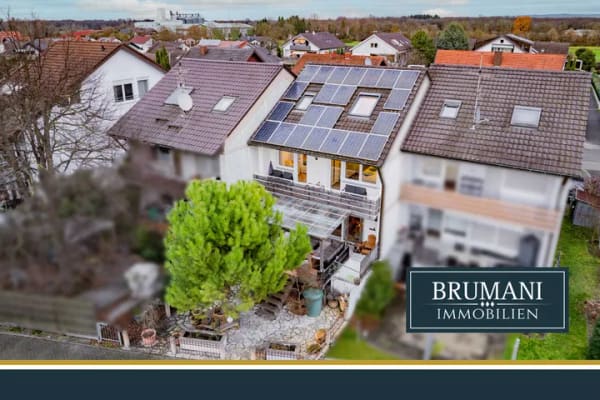 Immobilie in Weisweil - BRUMANI | Saniertes Einfamilienhaus mit großer Terrasse und PV-Anlage in Weisweil - Bild 0
