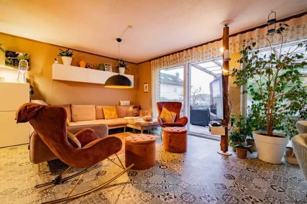 Immobilie in Weisweil - BRUMANI | Saniertes Einfamilienhaus mit großer Terrasse und PV-Anlage in Weisweil - Bild 1